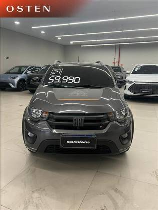 FIAT MOBI 1.0 EVO FLEX TREKKING MANUAL